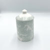 Female Face Candle Jar