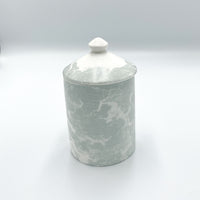 Female Face Candle Jar