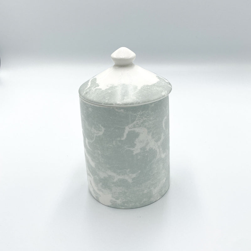 Female Face Candle Jar