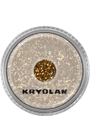 Polyester Glimmer Gold