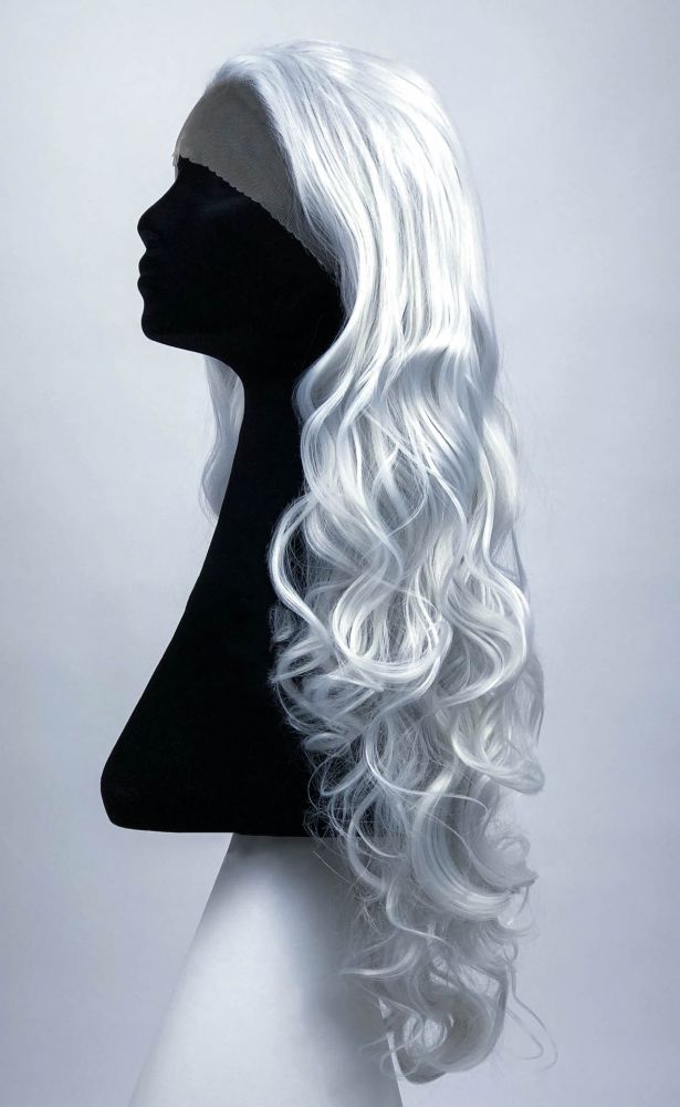 Silver Lace Front Wig
