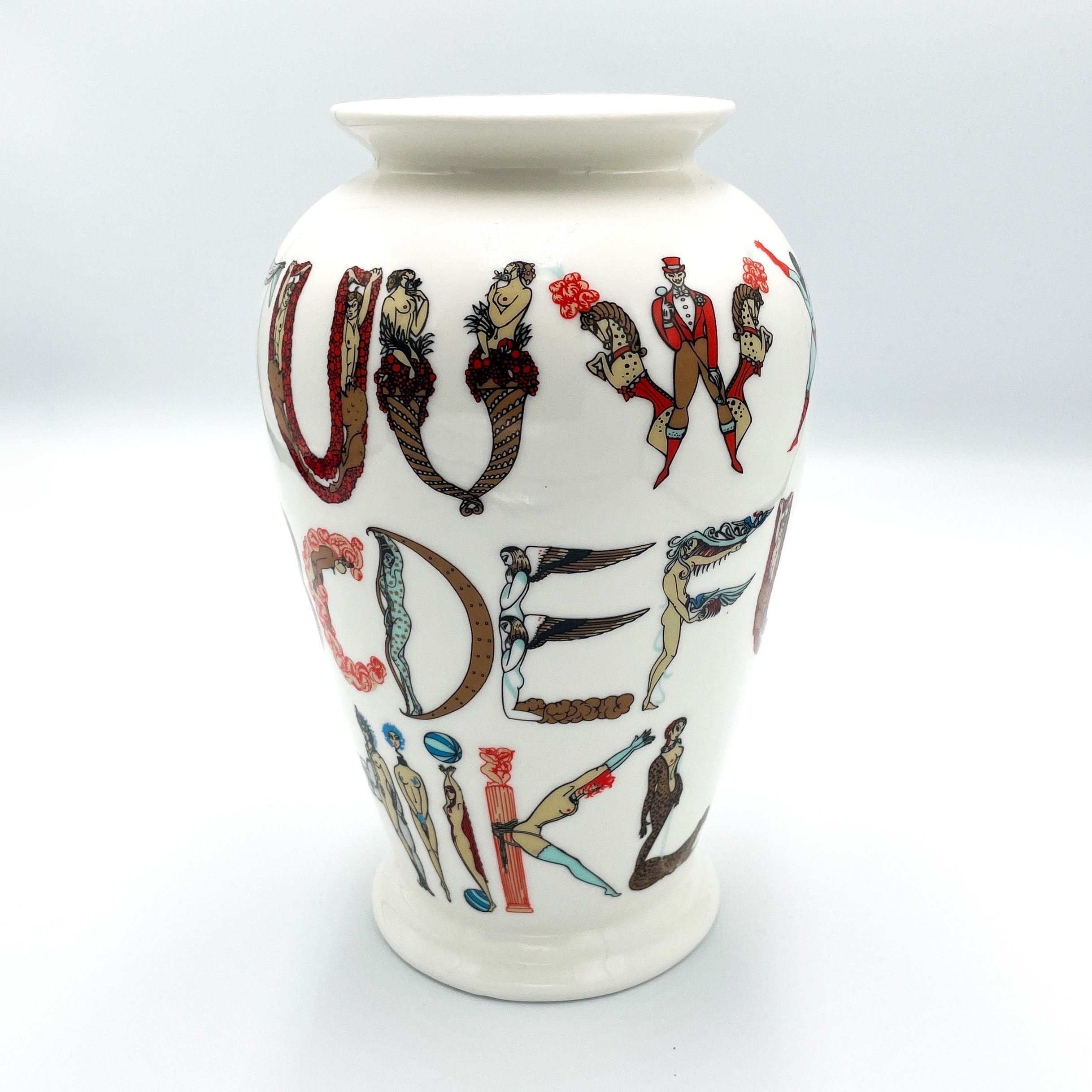 Gay Gift | Alphabet Vase | Gay Christmas Present | – The