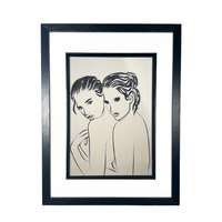 Picture of a Young Female Couple