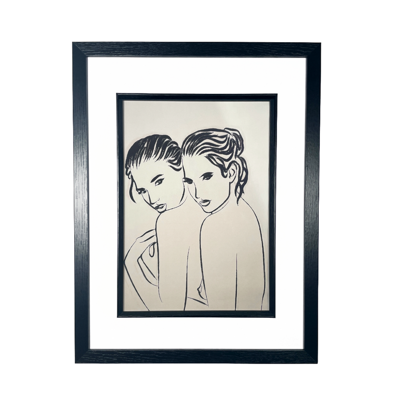 Picture of a Young Female Couple