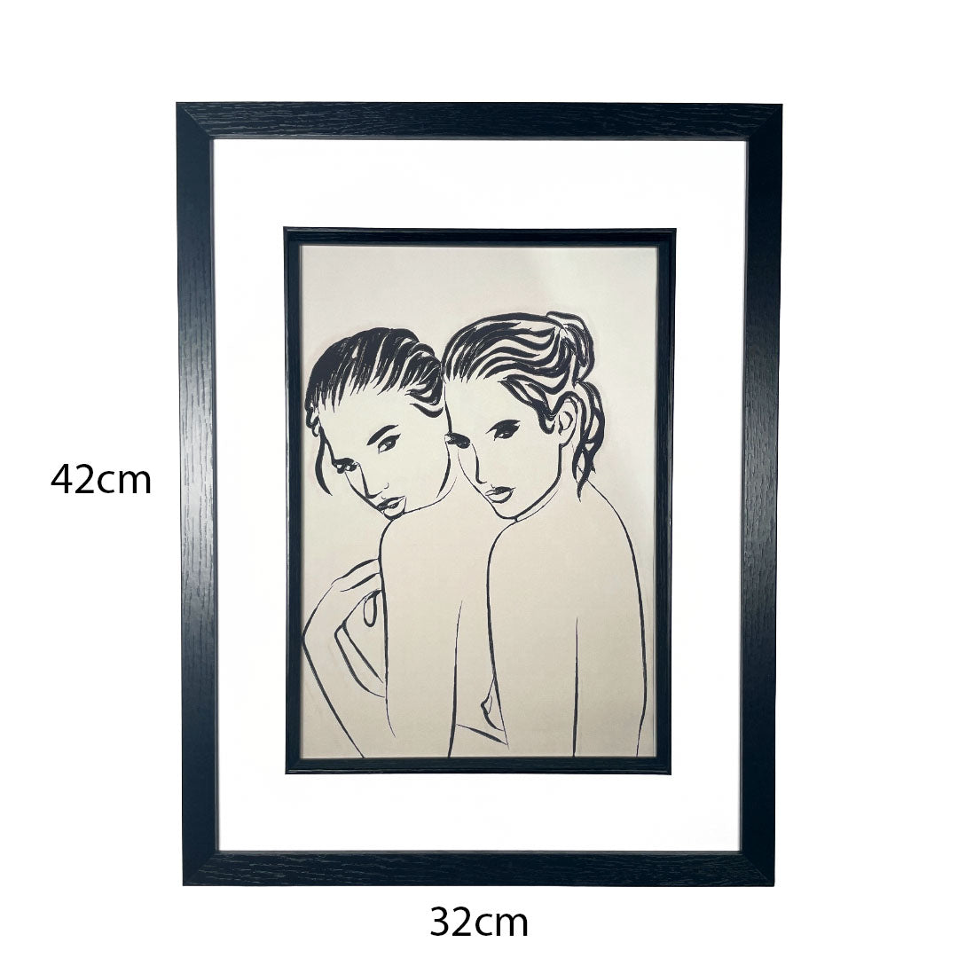 Picture of a Young Female Couple