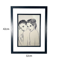 Picture of a Young Female Couple