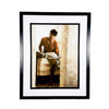 Picture of Guy Sat on a Bed