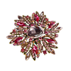 Very Large Pink Rhinestone Ring