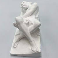Male Nude Plaster Figure