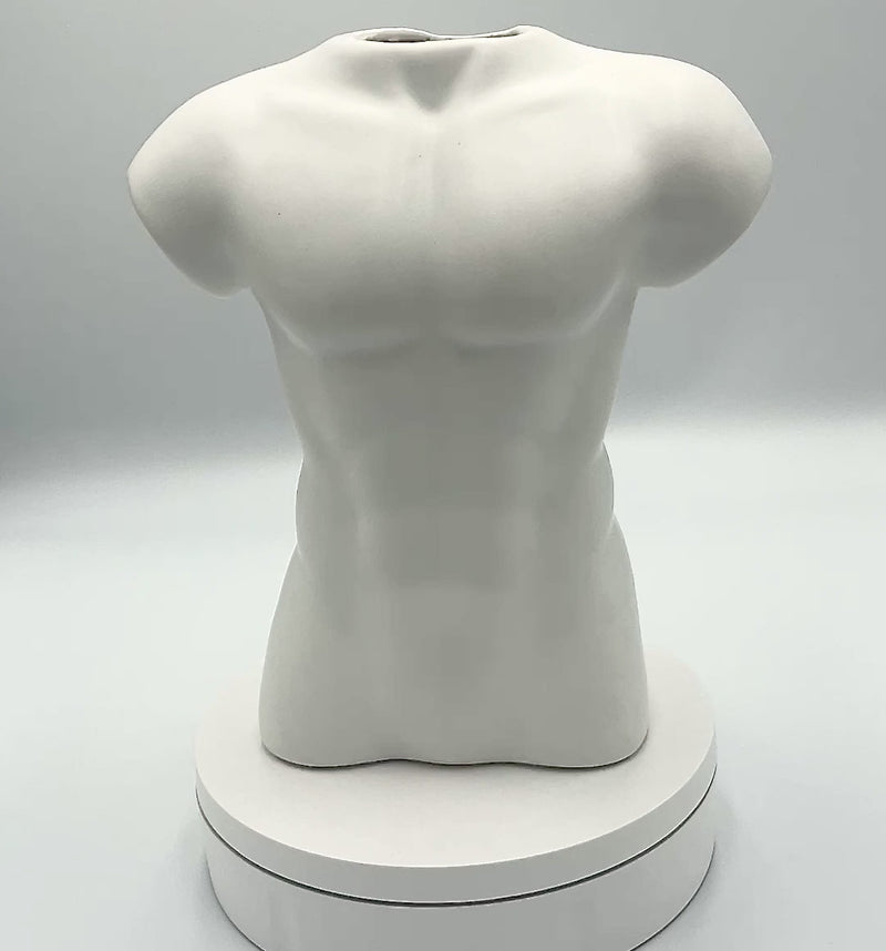Male Torso Vase Gay