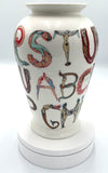 F**k You Alphabet Vase