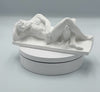 Male Nude Plaster Figure