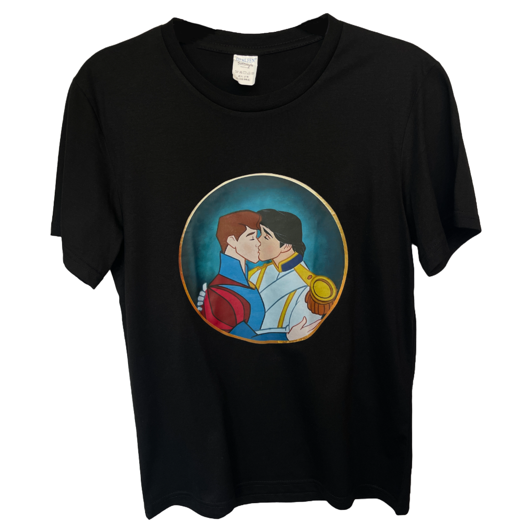 Princes Kissing T-Shirt