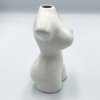 Small Female Torso Vase
