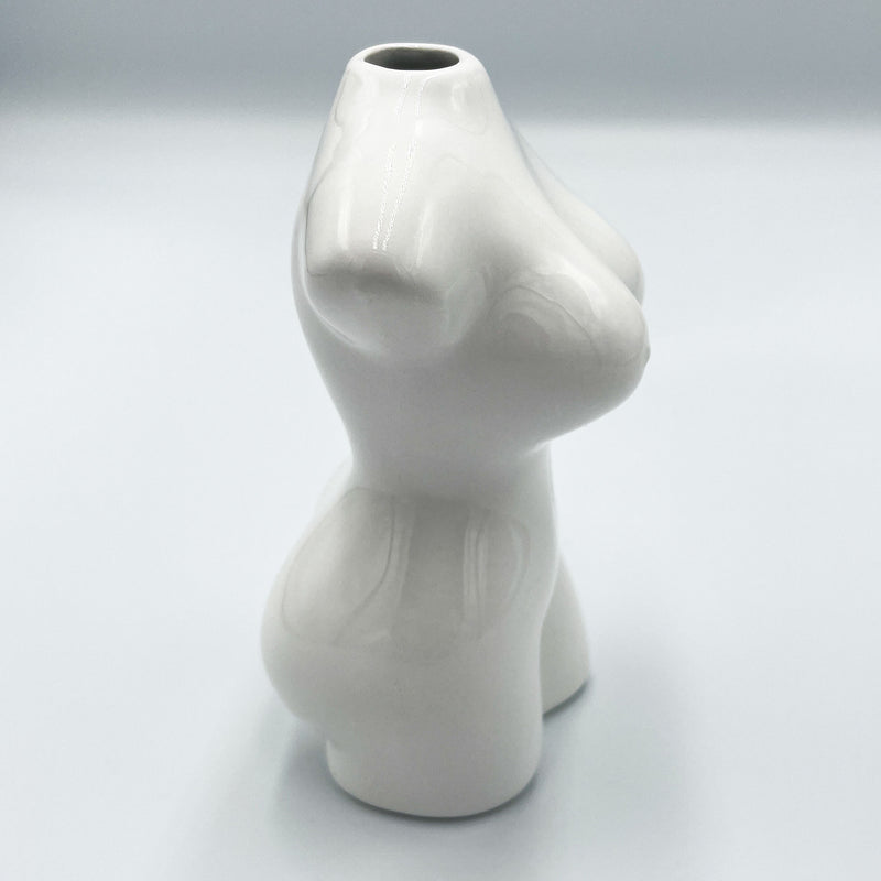 Small Female Torso Vase