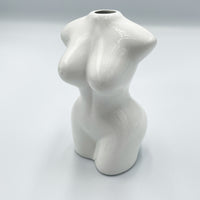 Small Female Torso Vase