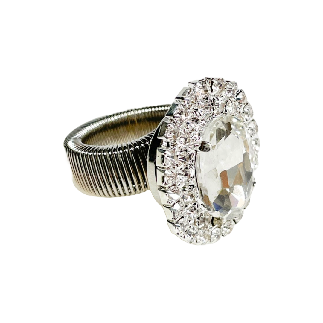 Small Crystal Ring