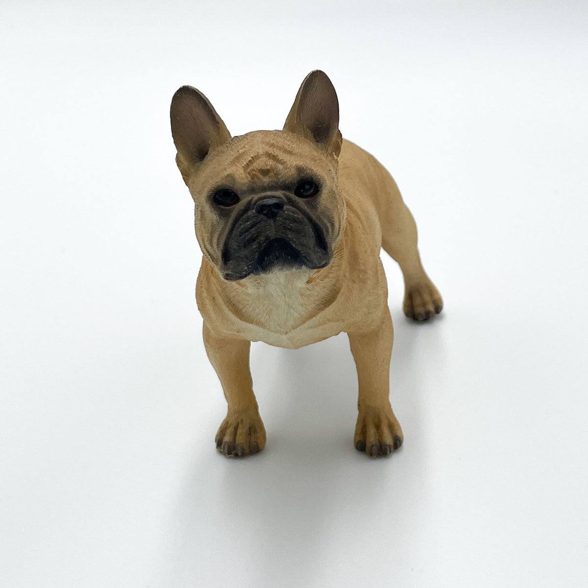 Adorable Little French Bulldog Sculpture